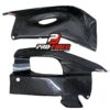 Carbon fiber swingarm covers Honda CBR 1000 RR 2017_2019_