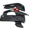 Carbon fiber swingarm covers Honda CBR 1000RR 2017-2019_