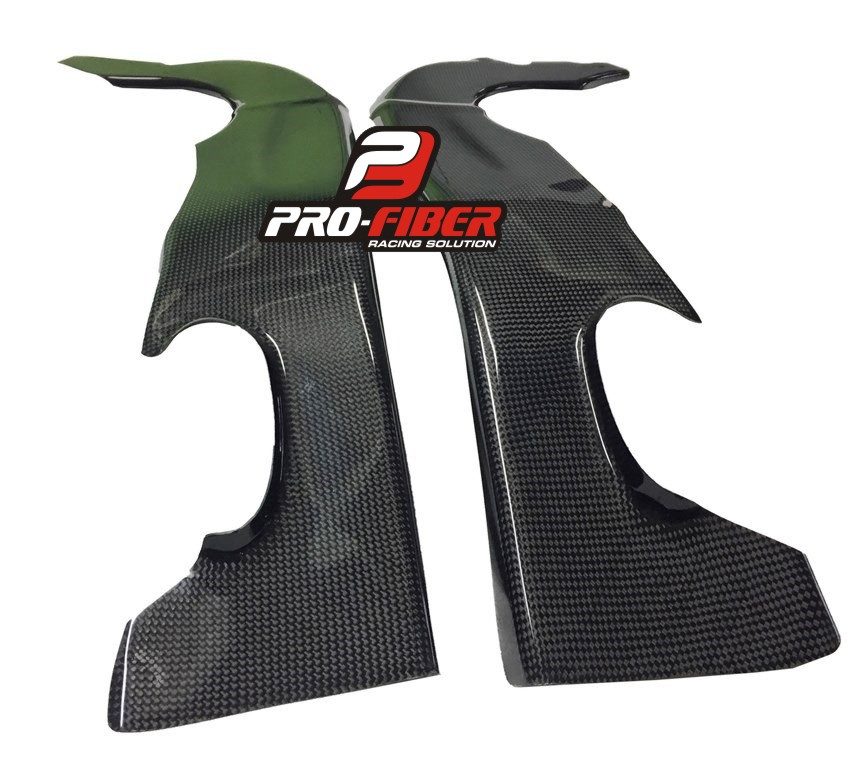 RatedR Dark Tinted Headlight Covers For Yamaha R1 (2004-2006) YZF-R1 - Smoke Lens Protectors