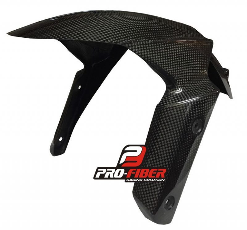 Carbon Fiber Front Fender for KAWASAKI ZX6R Ninja 20132018 (636) Profiber
