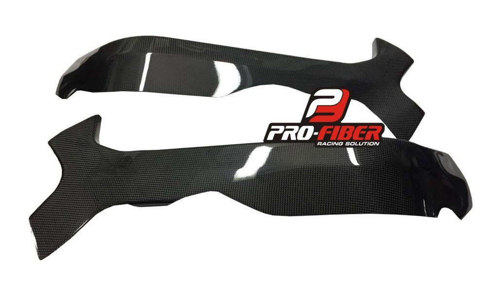 Carbon Fiber Frame Covers Protectors For Honda Vtr 1000 Sp2 Pro Fiber