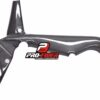 carbon fiber_frame covers_Triumph Daytona_2006__2007_2012