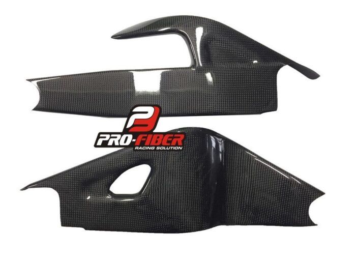 carbon fiber_swingarm covers_Honda VTR_