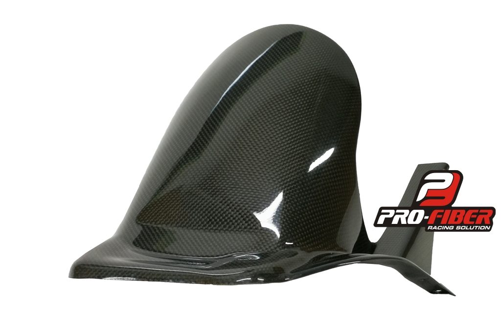 Bestem Gloss Carbon Fiber Rear Hugger For Suzuki GSX-R 600/750 (2006-2010)