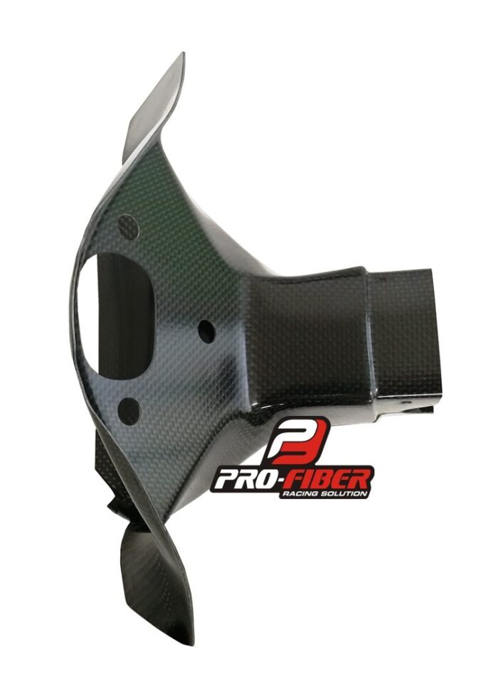 carbon_fiber_air intake_with clock support Kawasaki_ZX10R 2008_