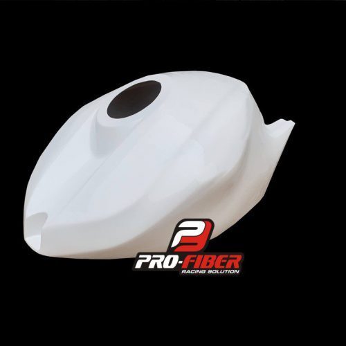 Fiberglass Fuel Tank Cover for YAMAHA YZF R6 2008-2016 - Pro-fiber