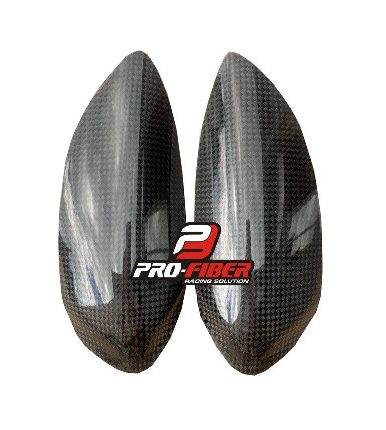 thumbnail image 2 of HTTMT Carbon Fiber Frame Sliders – Crash Protectors For Yamaha YZF R6 R6S 2003-2009 2 of 5