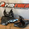 TRIUMPH DAYTONA 675 CARBON FIBER 2006-2012