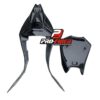 Fiberglass_black gelcoat finish_seat unit_FOAM_SBK_Aprilia_Rsv4_