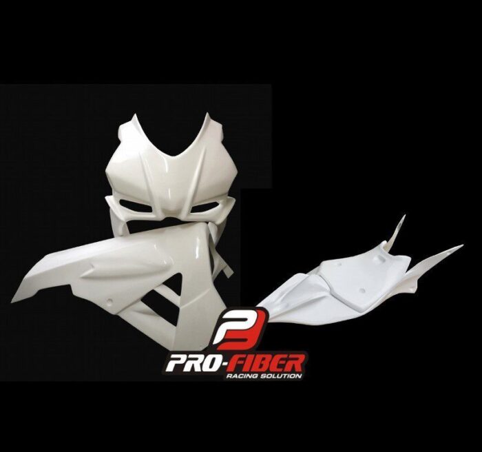 Complete bodywork_Aprilia RSV4 new shape seat unit