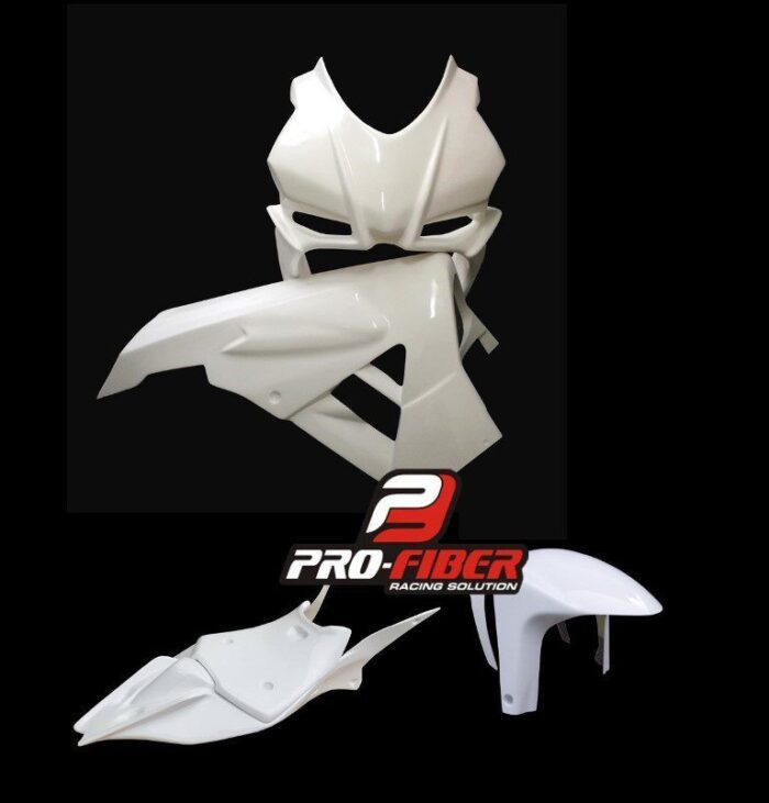 Complete bodywork_Aprilia RSV4_new shape seat unit