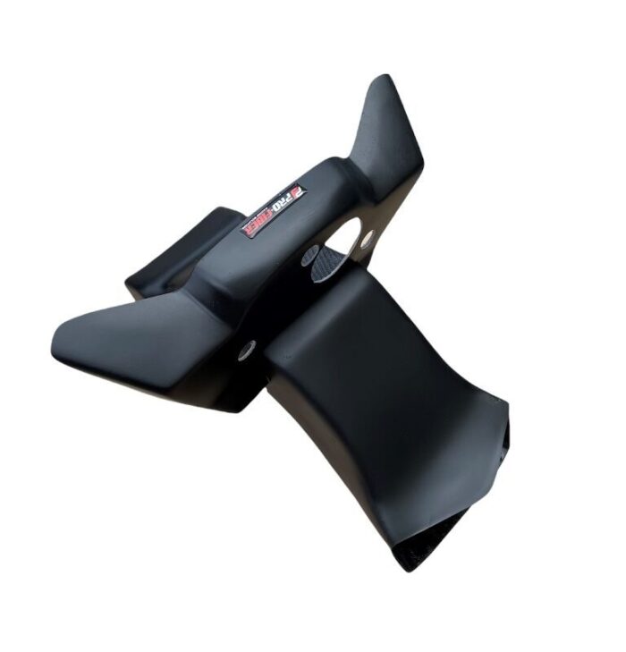 Fiberglass Yamaha YZF R1 2015 air intake with clock support