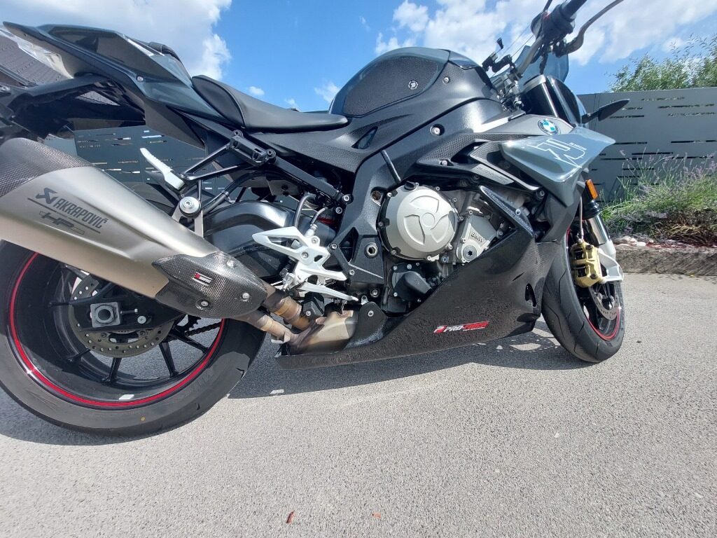 BMW S1000R belly pan 2