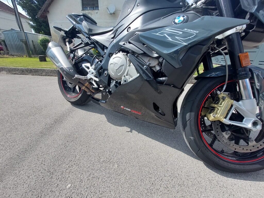 BMW S1000R belly pan 3