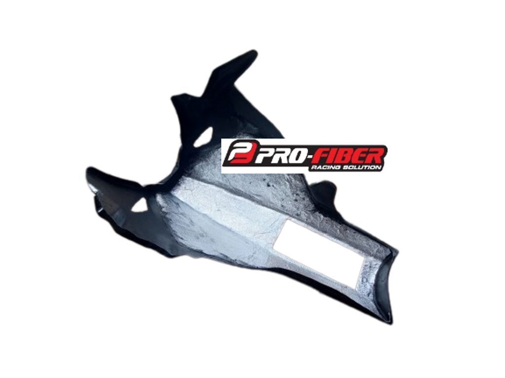 BMW S1000R belly pan carbon fiber