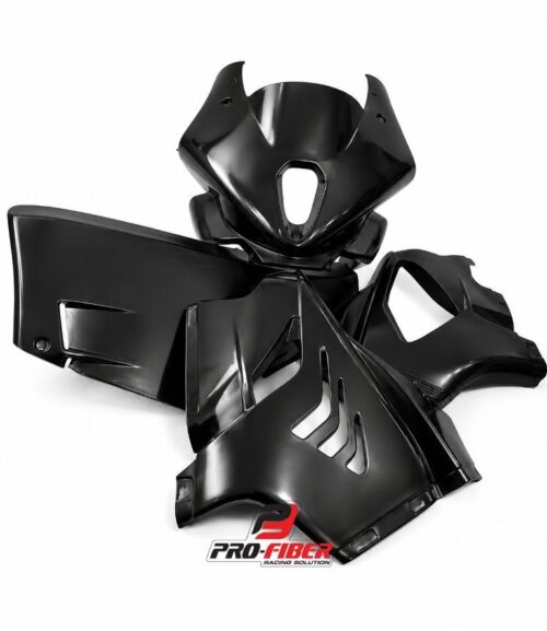 black gelcoat finish_BMW M1000RR_2025_front fairing