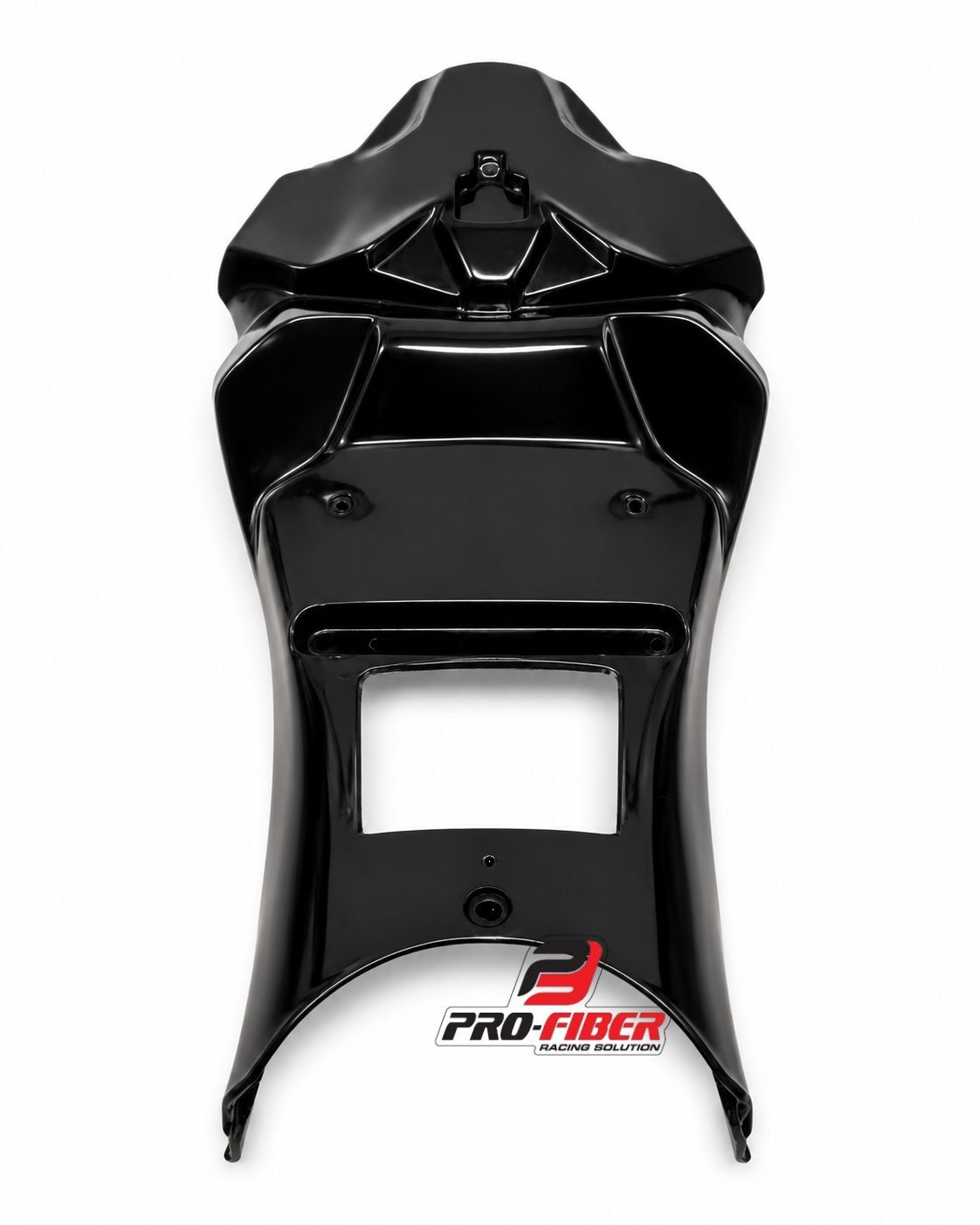 black gelcoat finish_BMW M1000RR_2025_seat unit black gelcoat finish_BMW M1000RR_2025_seat unit
