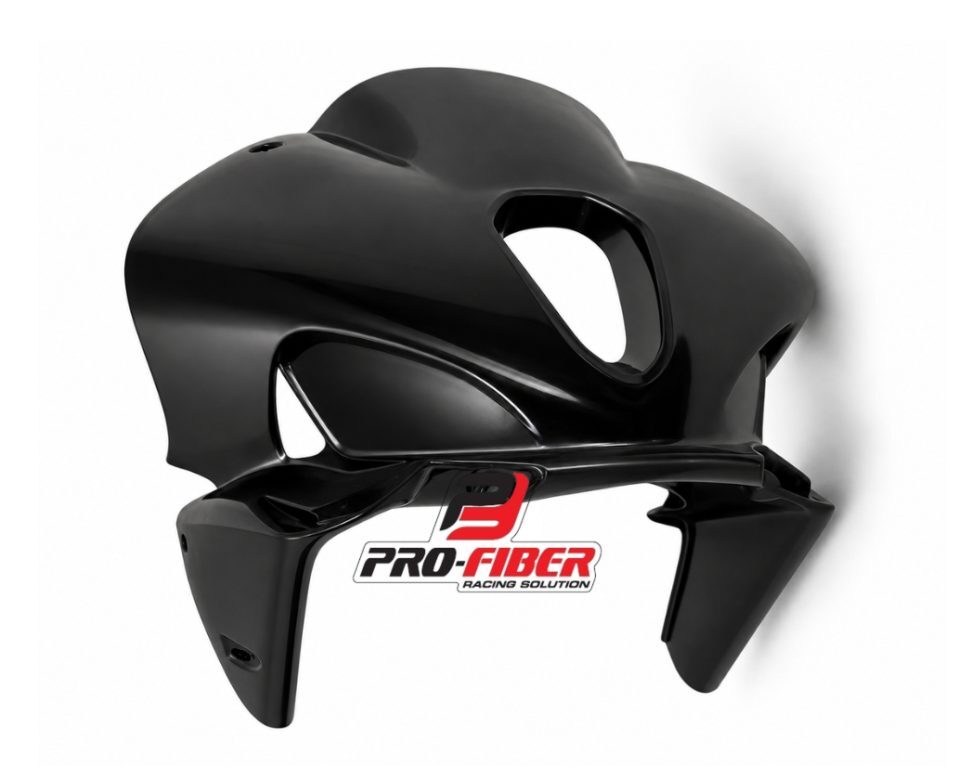black gelcoat finish_BMW M1000RR_2025_upper unit