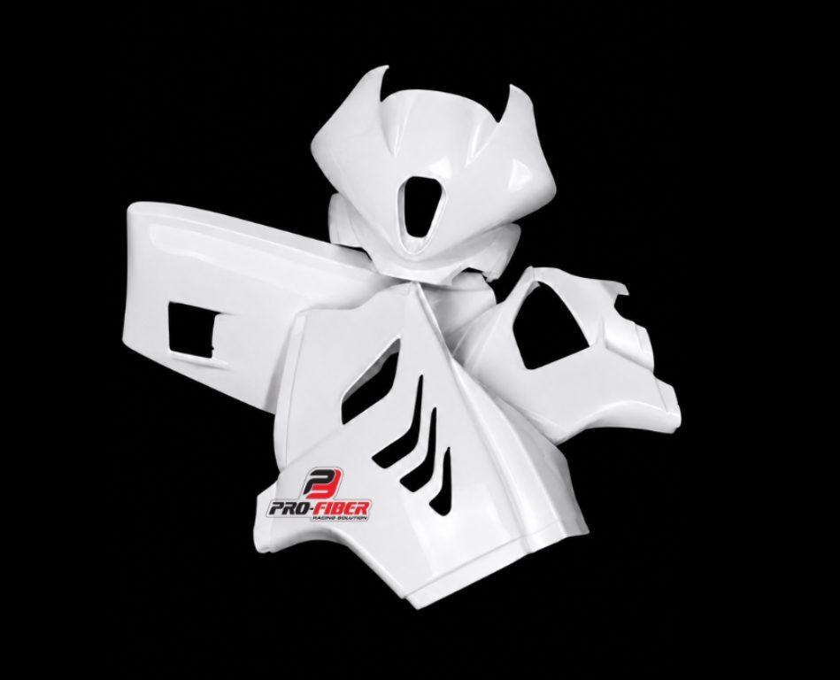 white gelcoat finish_BMW M1000RR_2025_front fairings